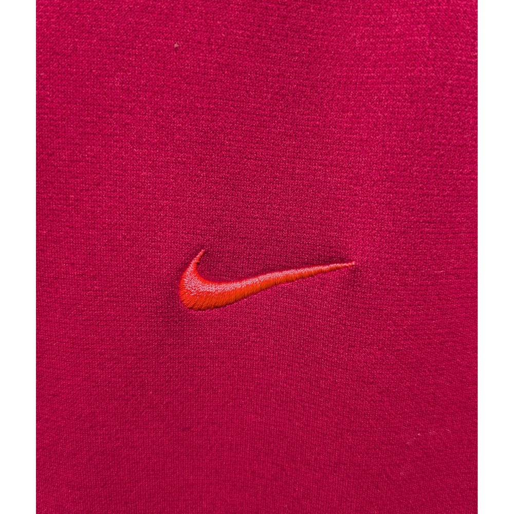 Womens Nike Therma Fit Pink Fleece Full Zip Up Long Sleeve Hoodie Sweatshirt XL - Picture 2 of 4